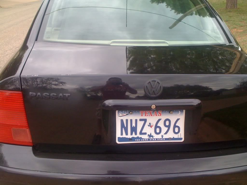 DIY Badge Repaint VW Vortex Volkswagen Forum